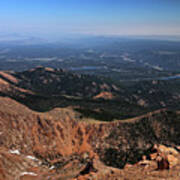 View From Pikes Peak 3 Poster