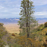 View From Pine Canyon Rd Poster