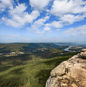 View From Sunset Rock 4 Poster