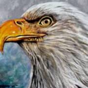 Vigilant Eagle Poster