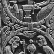 Viking Blacksmiths Forge The Sword Poster