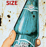 Vintage Canada Dry Sign Poster