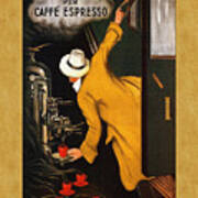Vintage Coffee Advertisement 1 Poster