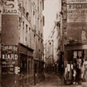 Vintage Paris 21 Poster