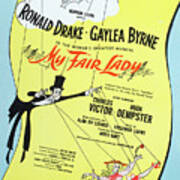 Vintage Poster My Fair Lady Poster