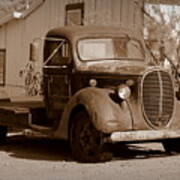 Vintage Truck - Randsburg Poster