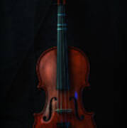 Violin Portrait Music 11 Poster