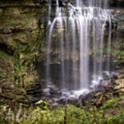 Virgin Falls Tennesse Lower Section Poster