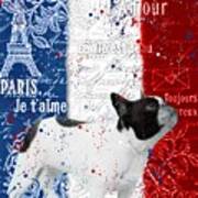 Vive Le Frenchie Poster