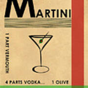 Vodka Martini Poster