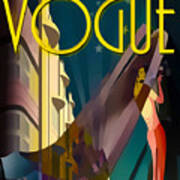 Vogue 4 Poster