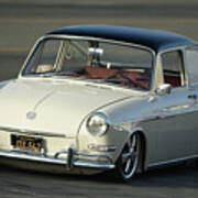 Vw Notchback Poster