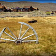 Wagon Wheel Poster