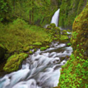 Wahclella Falls Poster