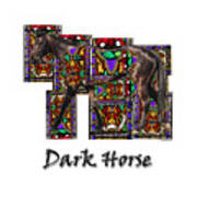 Walking Horse 2 Dark Horse Poster