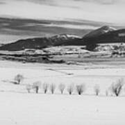 Wallowa Mountains Poster