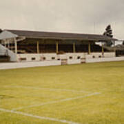 Walsall - Fellows Park - Main Stand 2 - 1970s Poster