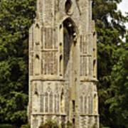 Walsingham Priory East Window Poster