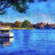 Walt Disney World Epcot World Showcase Lagoon Boat Ride 06 Pa 02 Poster
