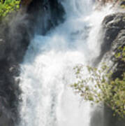 Wangi Falls During Wet Season Poster