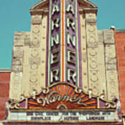Warner Theatre, Erie, Pa Poster