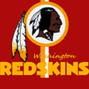 Washington Redskins Poster