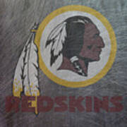 Washington Redskins Translucent Steel Poster