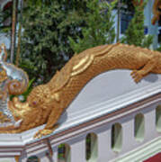 Wat Mae San Ban Luk Ho Tham Makara Or Sea Dragon Dthlu0206 Poster