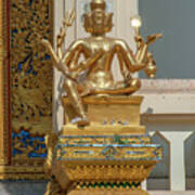 Wat Phrom Chariyawat Phra Ubosot Brahma Image Dthns0121 Poster