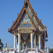 Wat Sawangfa Pruetaram Phra Ubosot Dthcb0106 Poster
