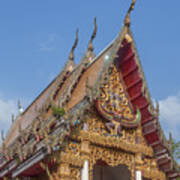 Wat Subannimit Phra Ubosot Gable Dthcp0005 Poster