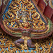 Wat Subannimit Phra Ubosot Gable Dthcp0006 Poster
