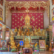 Wat Thung Luang Phra Wihan Buddha Images Dthcm2106 Poster