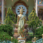 Wat Thung Luang Phra Wihan Standing Buddha Image Dthcm2108 Poster