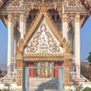 Wat Woranat Bonphot Phra Ubosot Gate Dthns0018 Poster