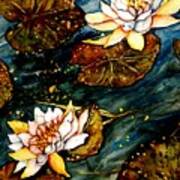 Water Lilies Poster