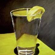 Water With A Lemon...please Poster