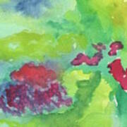 Watercolor Abstract 2 Poster