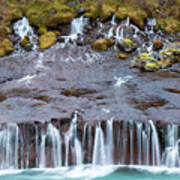 Waterfall Of Waterfalls Poster