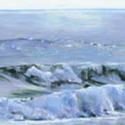 Waves, Gems Of The Ocean Poster