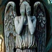 Weeping Angel World Poster