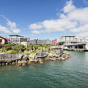 Wellington Waterfront Poster