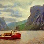 Western Brook Pond Poster