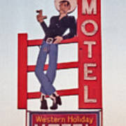 Western Holiday Motel Poster