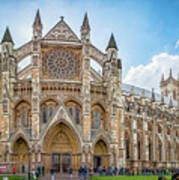 Westminster Abbey Panorama Poster