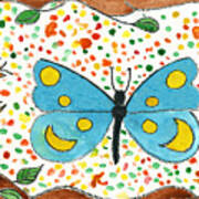 Whimsical Butterfly For The Young Of Any Age Poster