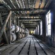 Whiskey Bourbon Barrels Wild Turkey Distillery Kentucky Poster