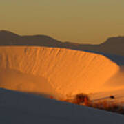 White Sands Dawn #35 Poster
