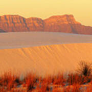 White Sands Dawn #8 Poster