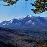 Whiteface Mt From Clark Mt. Poster